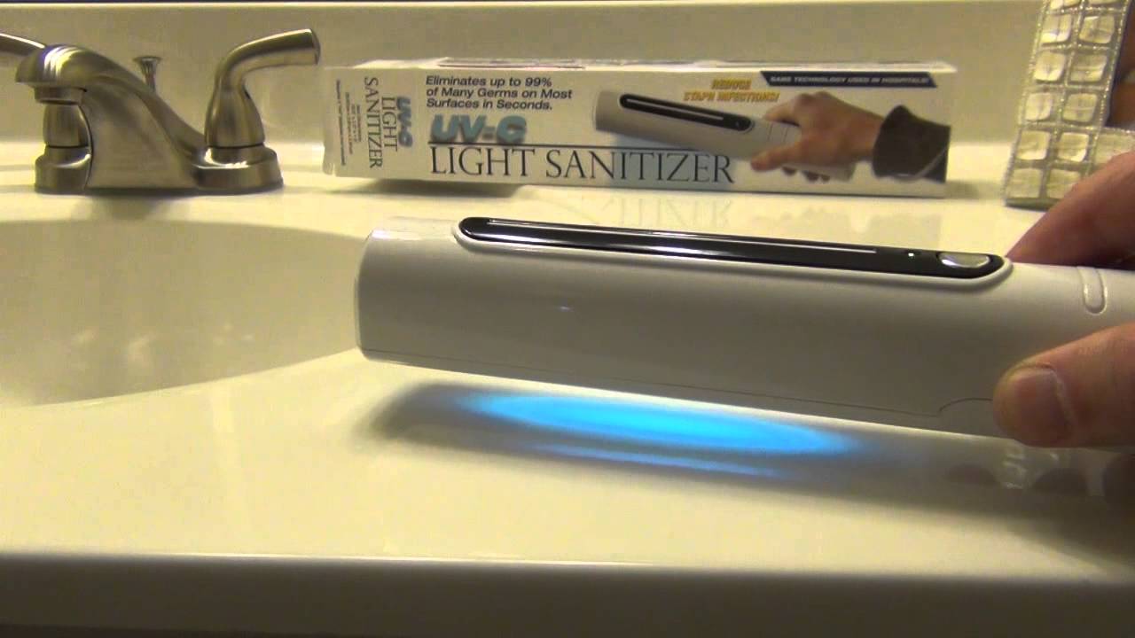 Read more about the article UV C Light Sanitizer UV Light Sanitizer for Killing Bacteria, Viruses,and Pathogens