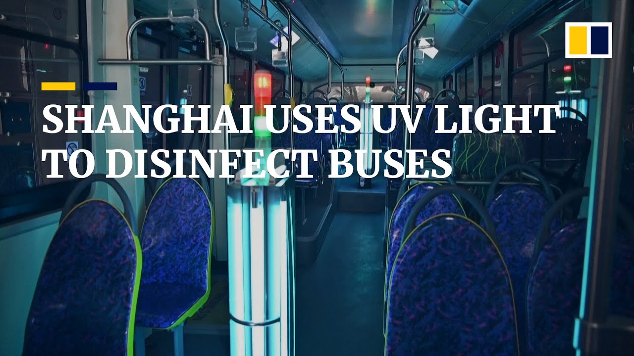 Read more about the article Shanghai introduces ultraviolet light to disinfect public buses