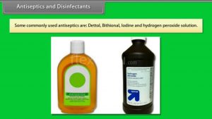 Read more about the article Antiseptics and Disinfectants