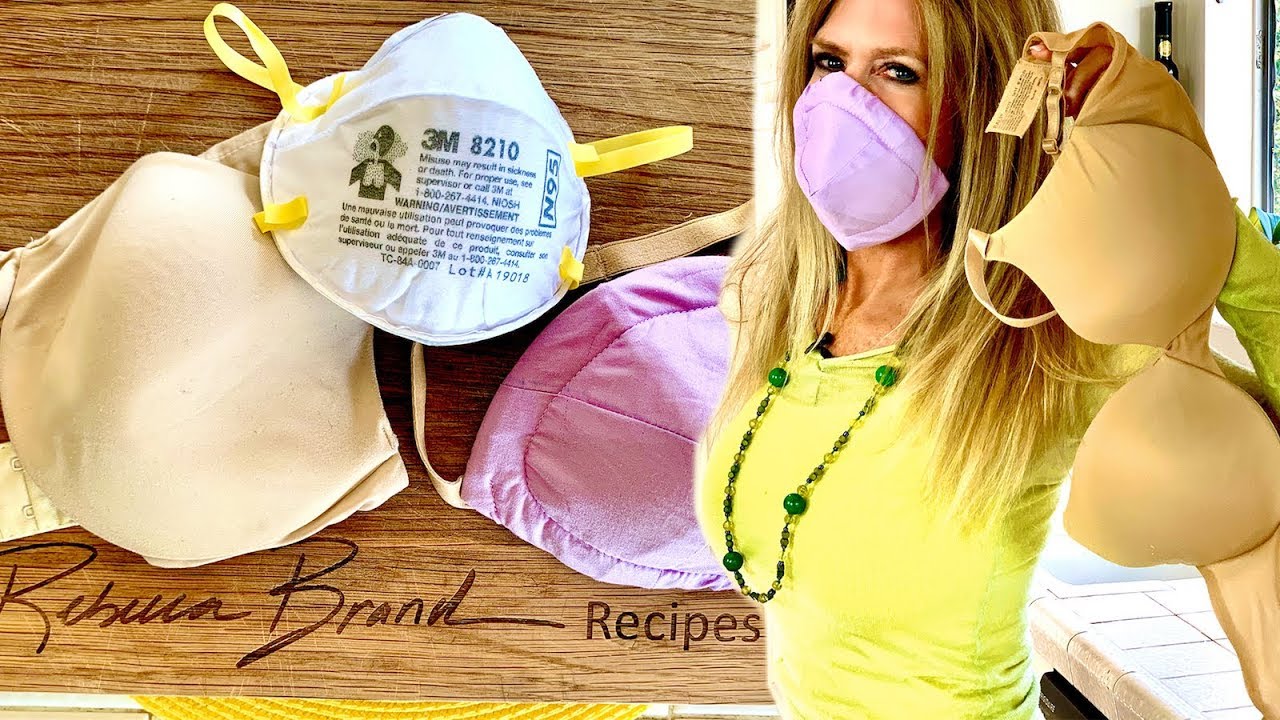 Read more about the article How to Make an N95 Mask out of a BRA DIY Do it Yourself Respirator Mask In My Opinion