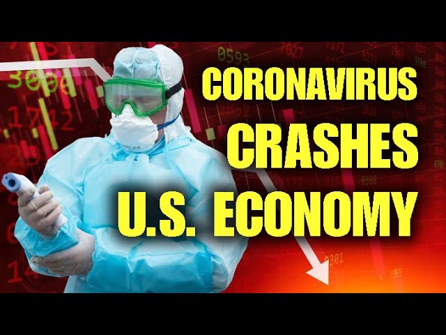 Read more about the article Coronavirus Crashes U.S. Economy