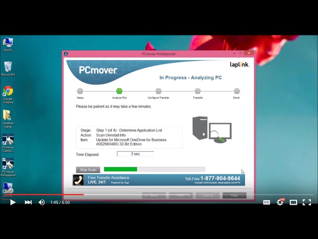 Read more about the article Laplink® PCmover® Professional Tutorial – How to Transfer PC to PC