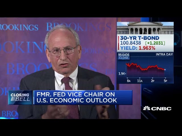 Read more about the article Fmr. Fed vice chair on coronavirus, interest rates and the US economy