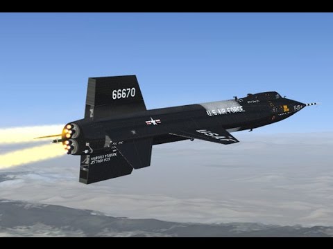 Read more about the article The Fastest X-Plane – Mach 7 North American X-15