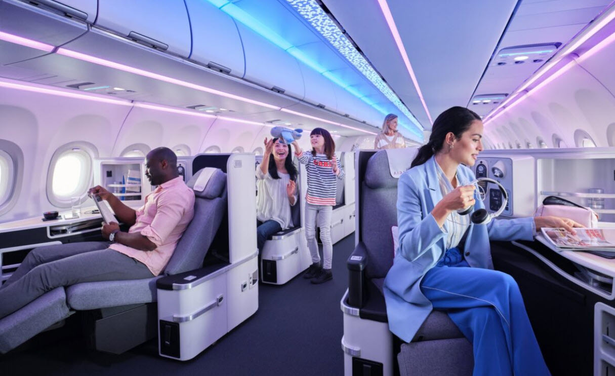 Read more about the article New Airbus design for cabins