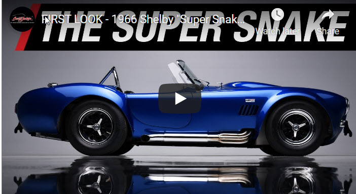 Read more about the article First look at 1966 Shelby to be auctioned at Barrett Jackon