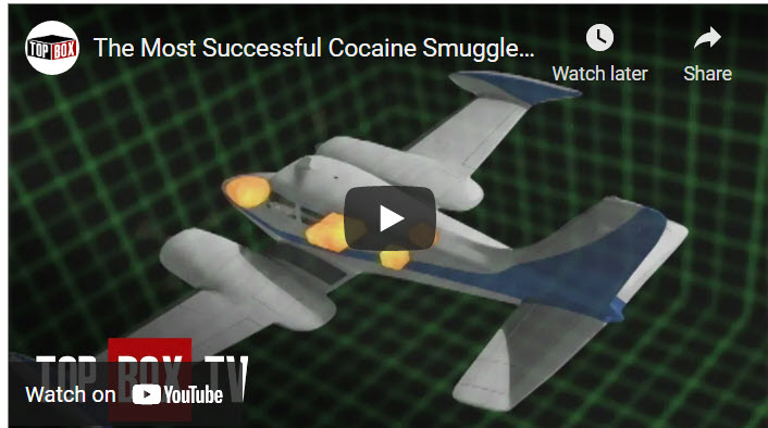 Read more about the article The Most Successful Cocaine Smuggler In The US – Masterminds – Air America – Rik Luytjes Documentary