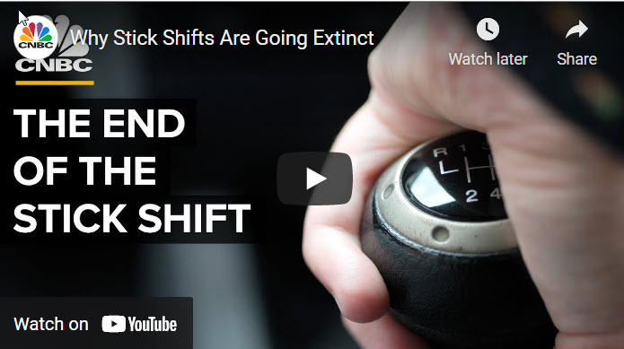 Read more about the article Do you know how to drive a stick shift??? Learn fast or they might be gone.