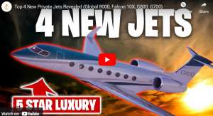 Read more about the article 4 new private jets for 2022