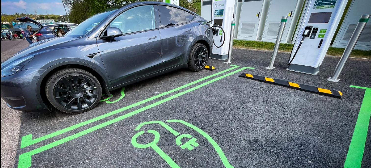 Read more about the article 70% car charge in 10 min.