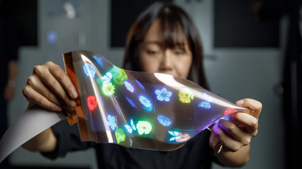 Read more about the article LG Display Stretchable screen