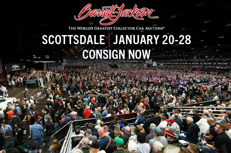 Read more about the article 2024 Barrett Jackson Scottsdale